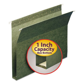Smead® Box Bottom Hanging File Folders, Letter Size, Standard Green, 25-box freeshipping - TVN Wholesale